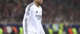 دوري نيجريرا القذر. تلفزيون نادي ريال مدريد-عن خطأ مبابي في المباراة مع إسبانيول