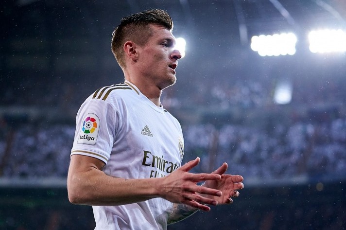 كشف لاعب ريال مدريد السابق توني كروس عن مصدر تحفيزه الرئيسي