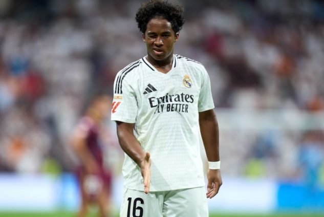 مثل: أندرو لا يريد مغادرة ريال مدريد ، فقد أمضى اللاعب 496 دقيقة في الملعب هذا الموسم