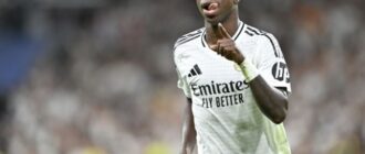 أصبحت تفاصيل عقد فينيسيوس الجديد مع ريال مدريد معروفة