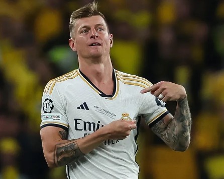 كشف لاعب ريال مدريد السابق توني كروس عن مصدر تحفيزه الرئيسي