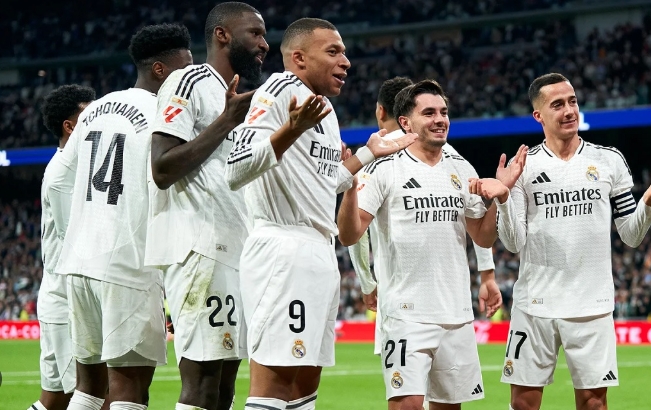 أعرب مبابي عن عدم رضاه عن جدول مباريات ريال مدريد