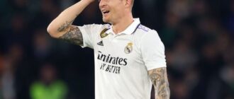 “إنه ممل للغاية.”تحدث توني كروس عن الهزيمة الساحقة لريال مدريد ضد أرسنال في دوري أبطال أوروبا