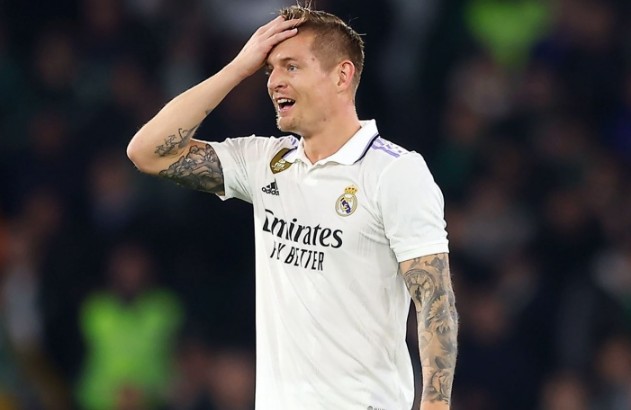 "إنه ممل للغاية."تحدث توني كروس عن الهزيمة الساحقة لريال مدريد ضد أرسنال في دوري أبطال أوروبا