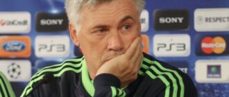 مدرب ريال مدريد أنشيلوتي: نحن في وئام مع النادي