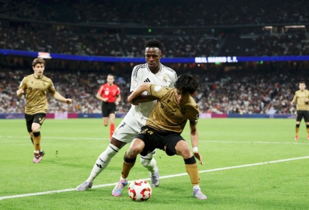 تعادل ريال مدريد 4-4 مع ريال سوسيداد ووصل إلى نهائي كأس إسبانيا.