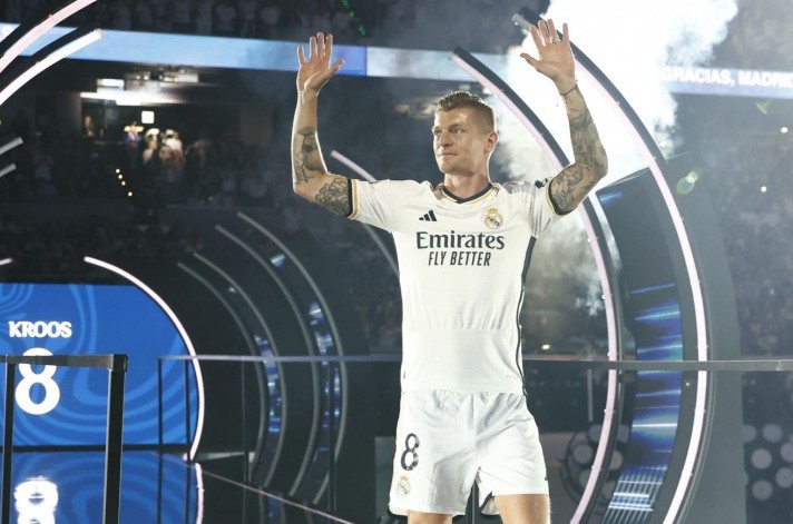 توني كروس-عن الكلاسيكو: شككت في أن المباراة ستنتهي لصالح ريال مدريد