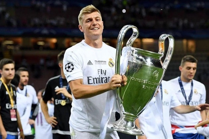 قدم كروس ثلاث كلمات دعم لريال مدريد بعد خسارته أمام برشلونة في كأس إسبانيا