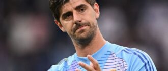 مدد كورتوا البالغ من العمر 33 عاما عقده مع ريال مدريد حتى عام 2027-ماركا
