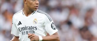 أعلن ريال مدريد أن مبابي سيلعب للنادي تحت الرقم 10
