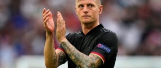 كروس يحدد خلفاءه التاريخيين في ريال مدريد بإشارة رمزية